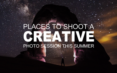 Places to Shoot a Creative Photo Session this Summer