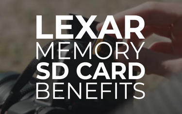Lexar Memory SD Card Benefits