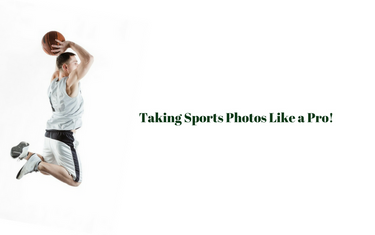 Taking Sports Photos Like a Pro