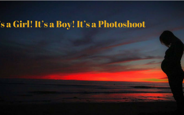 It’s a Girl! It’s a Boy! It’s a Photoshoot
