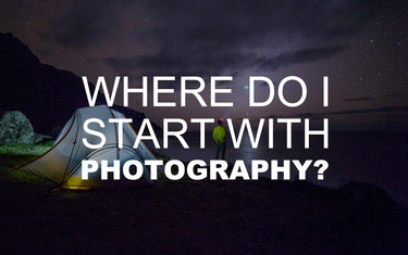 Where Do I Start with Photography?