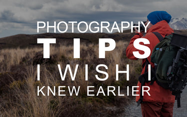Photography Tips I wish I Knew Earlier