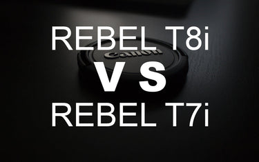 Rebel T8i vs Rebel T7i