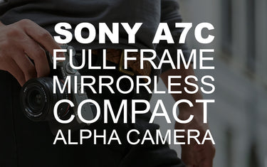 Sony a7C Full Frame Mirrorless Compact Alpha Camera