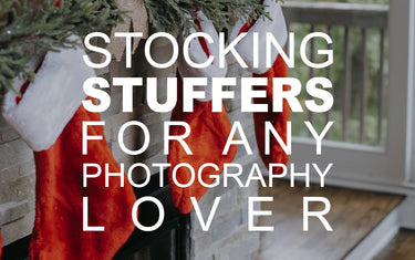 Stocking Stuffers for Any Photography Lover