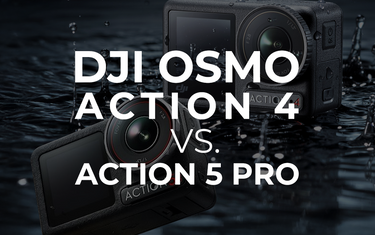 DJI Osmo Action 4 vs 5