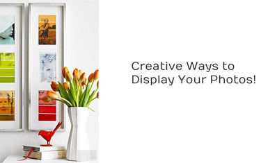Creative Ways to Display Your Photos