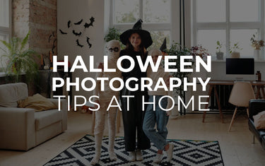 Halloween photography tips at home