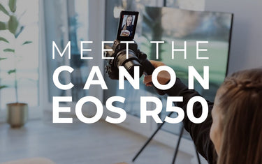 Meet the Canon EOS R50