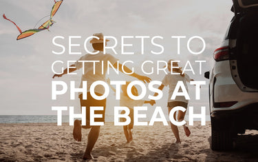 Secrets to Getting Great Photos at the Beach
