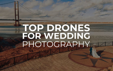 Top drones for wedding photography