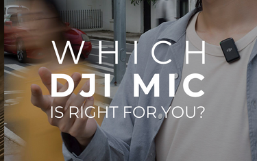 DJI mic mini vs mic 2