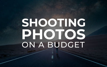 Shooting photos on a budget