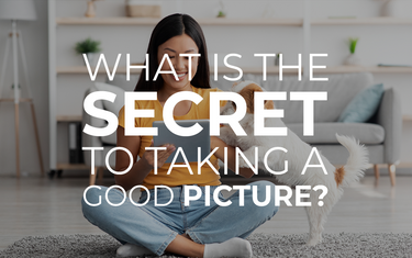 What is the secret to taking a good picture?