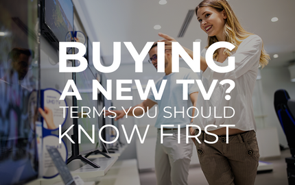 TV Terms you should know first