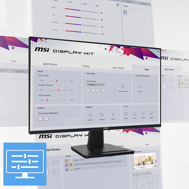 MSI 27" IPS 2560 x 1440 QHD Mntr