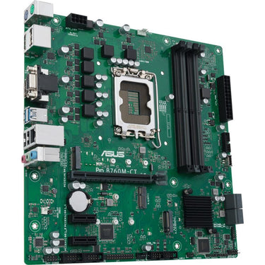 ASUS Micro-ATX B760 Business Motherboard - ProB760M-CT-CSM