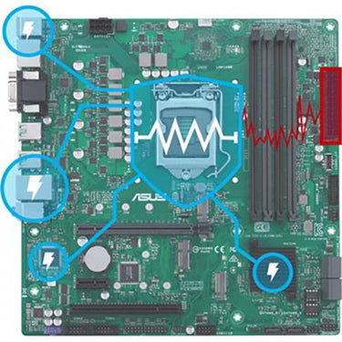 ASUS Micro-ATX B760 Business Motherboard - ProB760M-CT-CSM