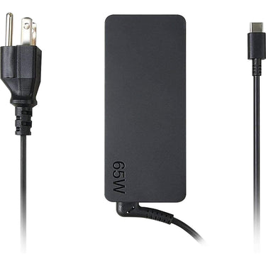 Lenovo USB-C 65W Standard AC Adapter in Black - GX20P92530