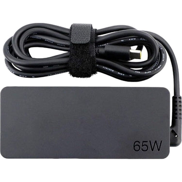 Lenovo USB-C 65W Standard AC Adapter in Black - GX20P92530