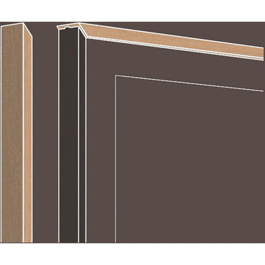 Samsung 50" The Frame Customizable Bezel - Modern Teak VG-SCFA50TKBZA - Open Box