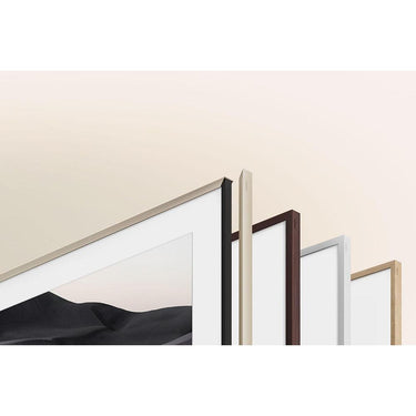 Samsung 50" The Frame Customizable Bezel - Modern Teak VG-SCFA50TKBZA - Open Box