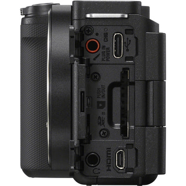 Sony Alpha ZV-E10 II Interchangeable Lens Mirrorless Camera w/16-50mm Lens (Black)