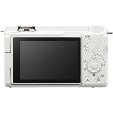 Sony Alpha ZV-E10 II APS-C Interchangeable Lens Mirrorless Content Camera (White)