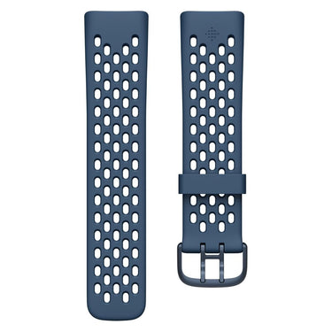 Fitbit Charge 5 Sport Accessory Band, Deep Sea, Small