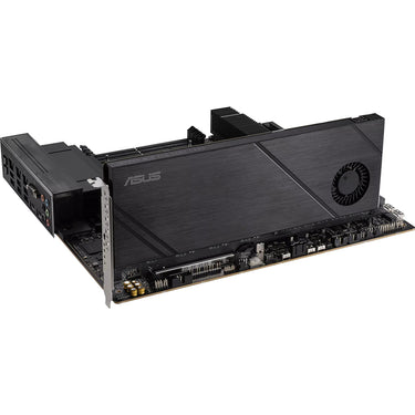 ASUS Hyper M.2 x16 Gen5 Card in Black - HYPER-M.2-X16-GEN5-C