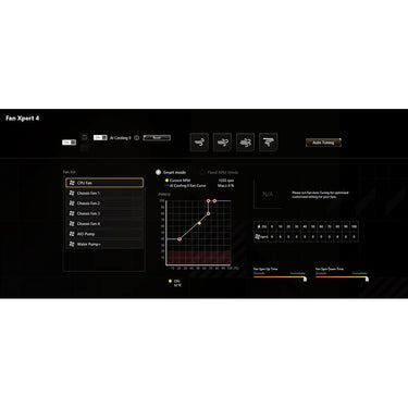 ASUS Hyper M.2 x16 Gen5 Card in Black - HYPER-M.2-X16-GEN5-C
