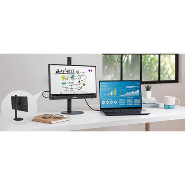 ASUS 15.6" ZenScreen Touch Portable Monitor in Black - MB16AMTR