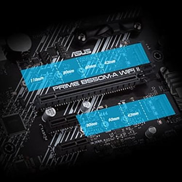 ASUS Prime B550M-A Wi-Fi II Micro-ATX AM4 Motherboard - PRIMEB550M-AWIFIII