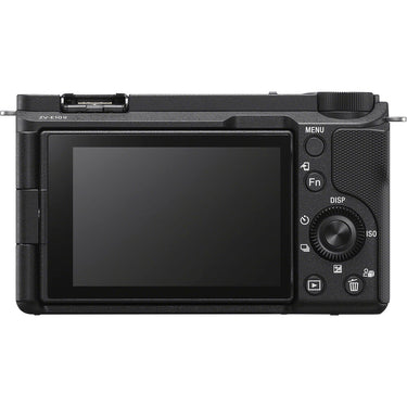 Sony ZV-E10 II Mirrorless Camera Black + 16-50mm Lens Kit + Extended Warranty Bundle