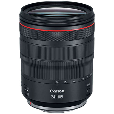 Canon EOS R5 Mark II Full Frame Mirrorless Camera + RF 24-105mm F4 L IS USM Lens Kit