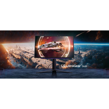 LG 27-inch UltraGear OLED QHD 240Hz G-SYNC Gaming Monitor - 27GS95QE-B - Open Box