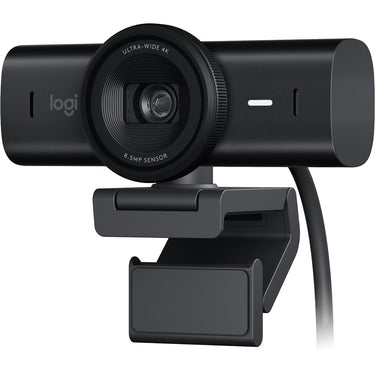 Logitech The Master MX Brio UHD 4K 2160p 8.5mp Webcam, Black (960-001558)