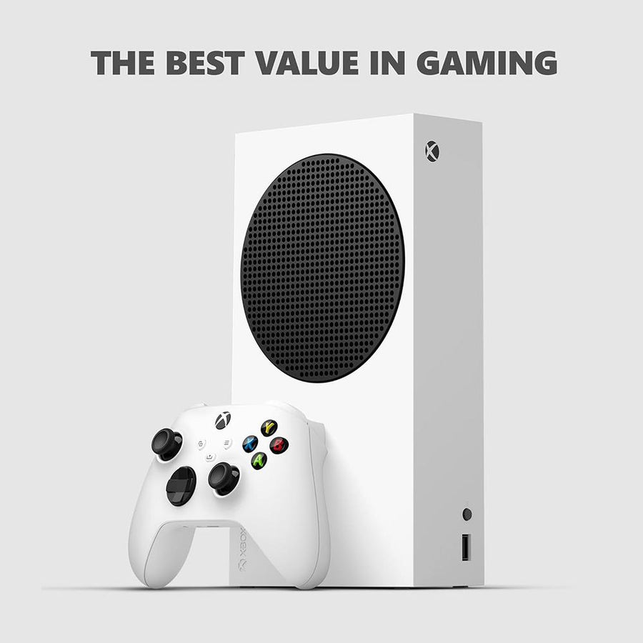 Microsoft Xbox Series S 512GB All-digital Gaming Console, Robot White