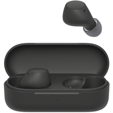 Sony WF-C510 Truly Wireless Earbuds with 22-Hour Battery, IPX4, Multipoint, Black