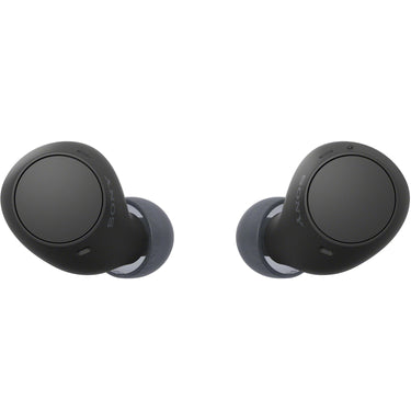Sony WF-C510 Truly Wireless Earbuds with 22-Hour Battery, IPX4, Multipoint, Black