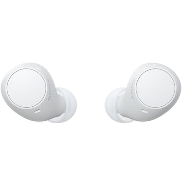 Sony WF-C510 Truly Wireless Earbuds with 22-Hour Battery, IPX4, Multipoint, White