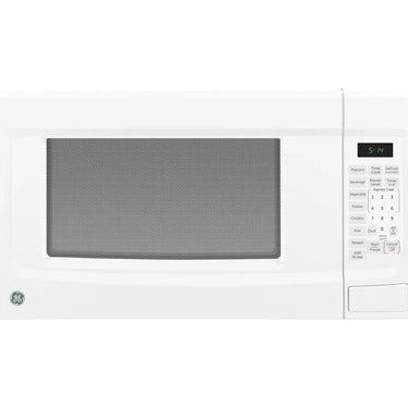 GE 1.4 Cu. Ft. Capacity Countertop Microwave Oven, White - Open Box