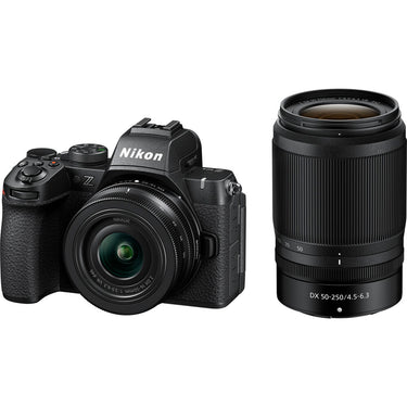 Nikon Z50II Mirrorless Camera w/ NIKKOR Z DX 16-50mm & 50-250mm Lenses