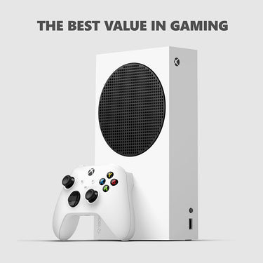 Microsoft Xbox Series S 512GB All-digital Gaming Console; Robot White - Open Box