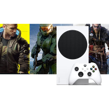 Microsoft Xbox Series S 512GB All-digital Gaming Console; Robot White - Open Box
