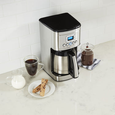 Cuisinart 12 Cup Programmable Thermal Coffee Maker DCC-3400 - Open Box