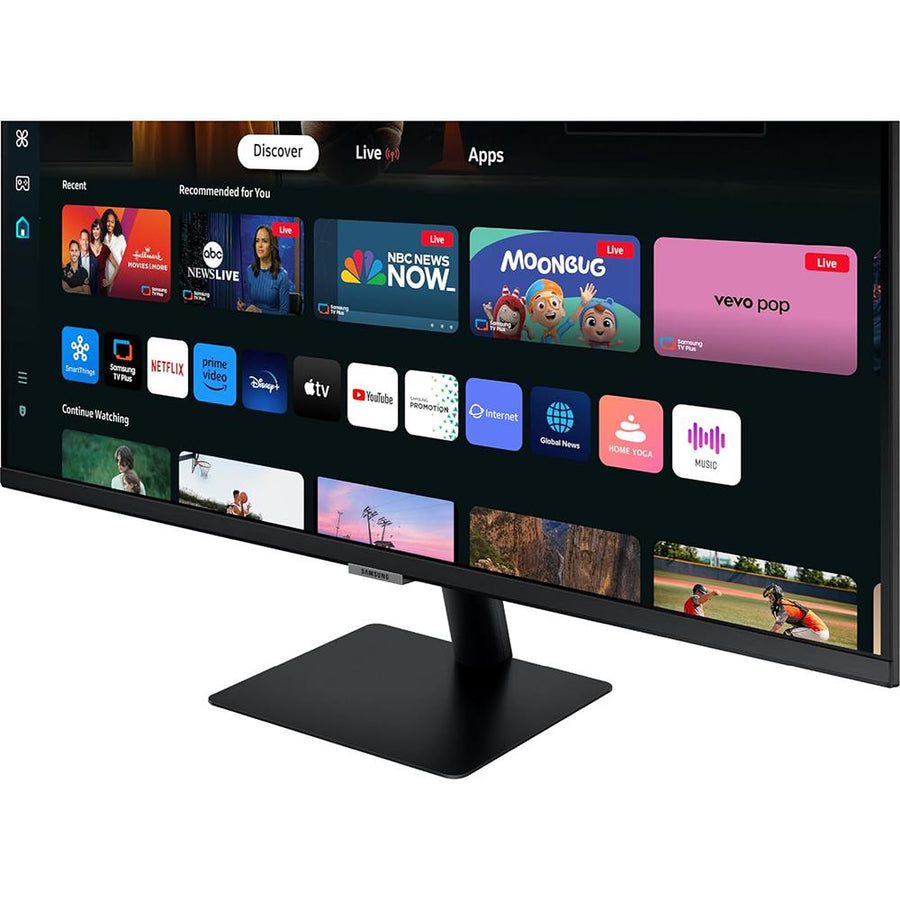 Samsung 43" Smart Monitor M7 (M70D) 4K UHD with Streaming TV, Speakers and USB-C
