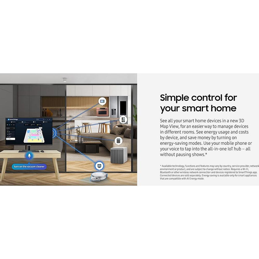 Samsung 43" Smart Monitor M7 (M70D) 4K UHD with Streaming TV, Speakers and USB-C