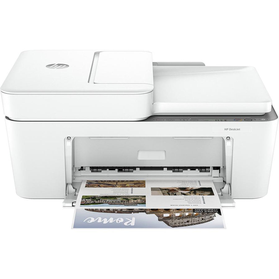 Hewlett Packard DeskJet 4255e Wireless Color Inkjet Printer w/ Printer Essentials Bundle