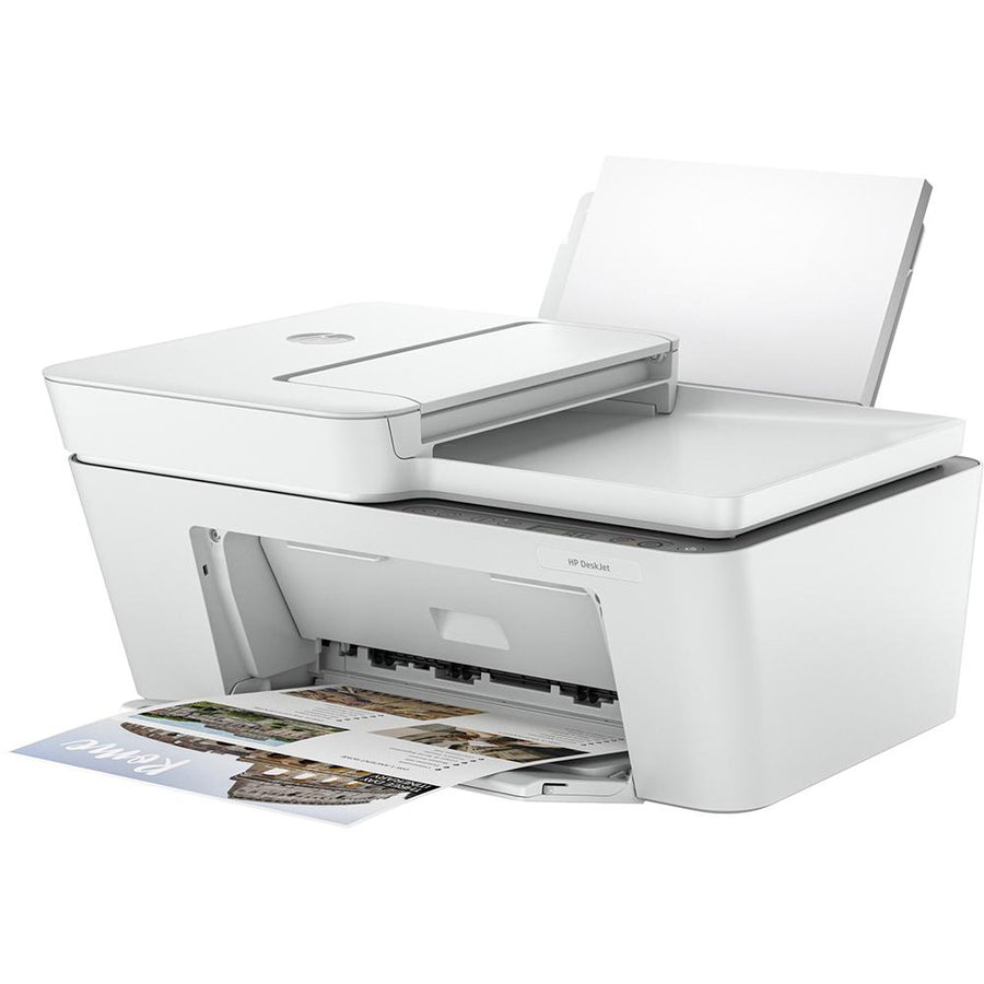 Hewlett Packard DeskJet 4255e Wireless Color Inkjet Printer w/ Printer Essentials Bundle